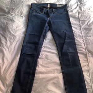 Rag & bone blue jeans